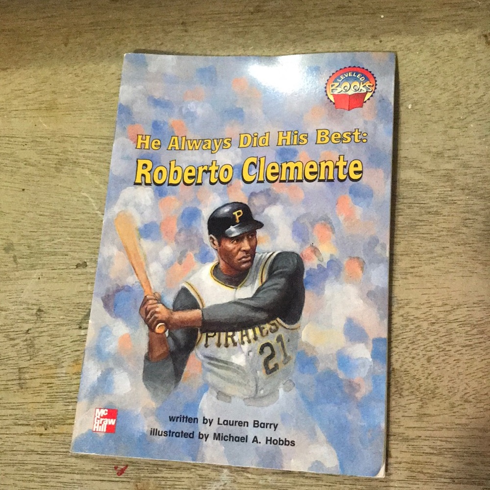 He Always Did His Best: Roberto Clemente Book
